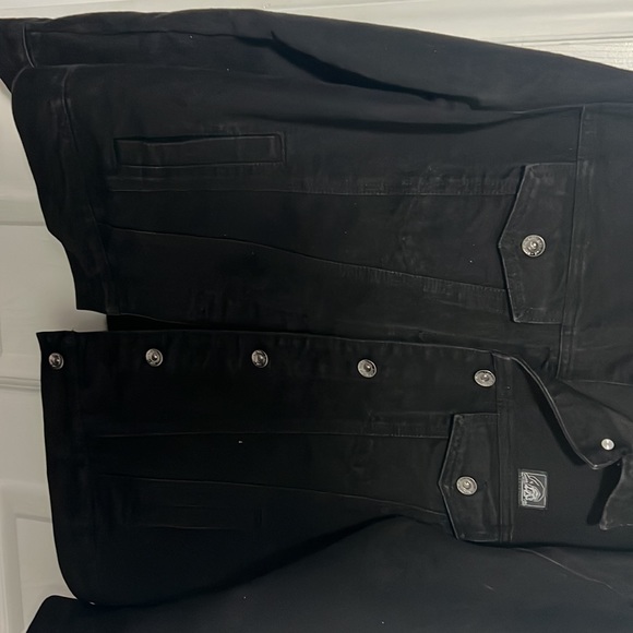 Lurking class denim jacket size M mens - Picture 4 of 5